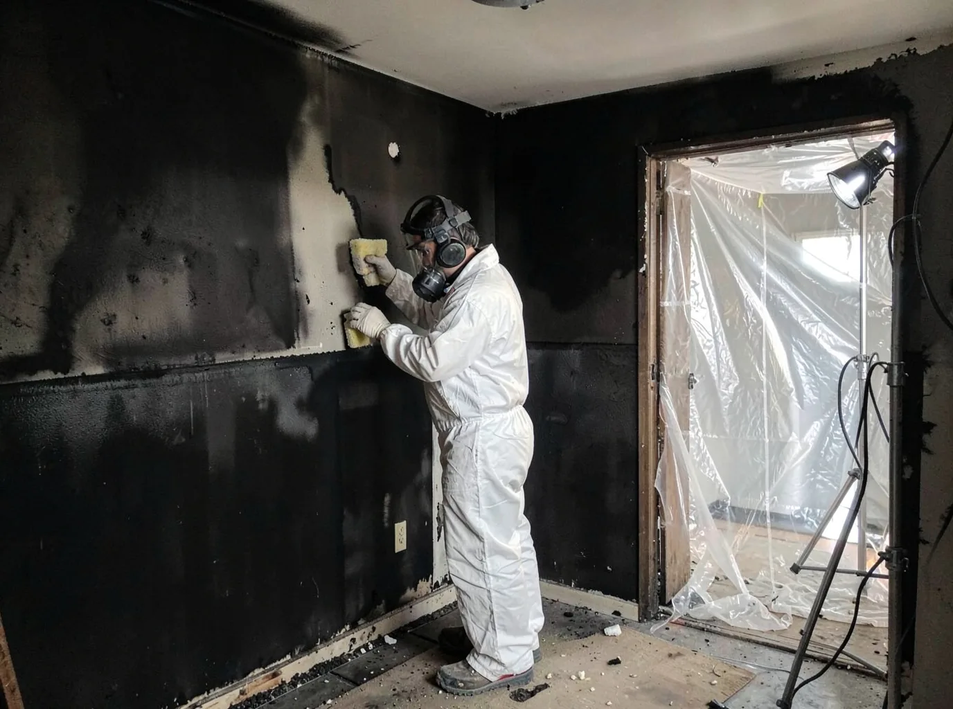 Fire Damage Restoration company in Moorefield, NE