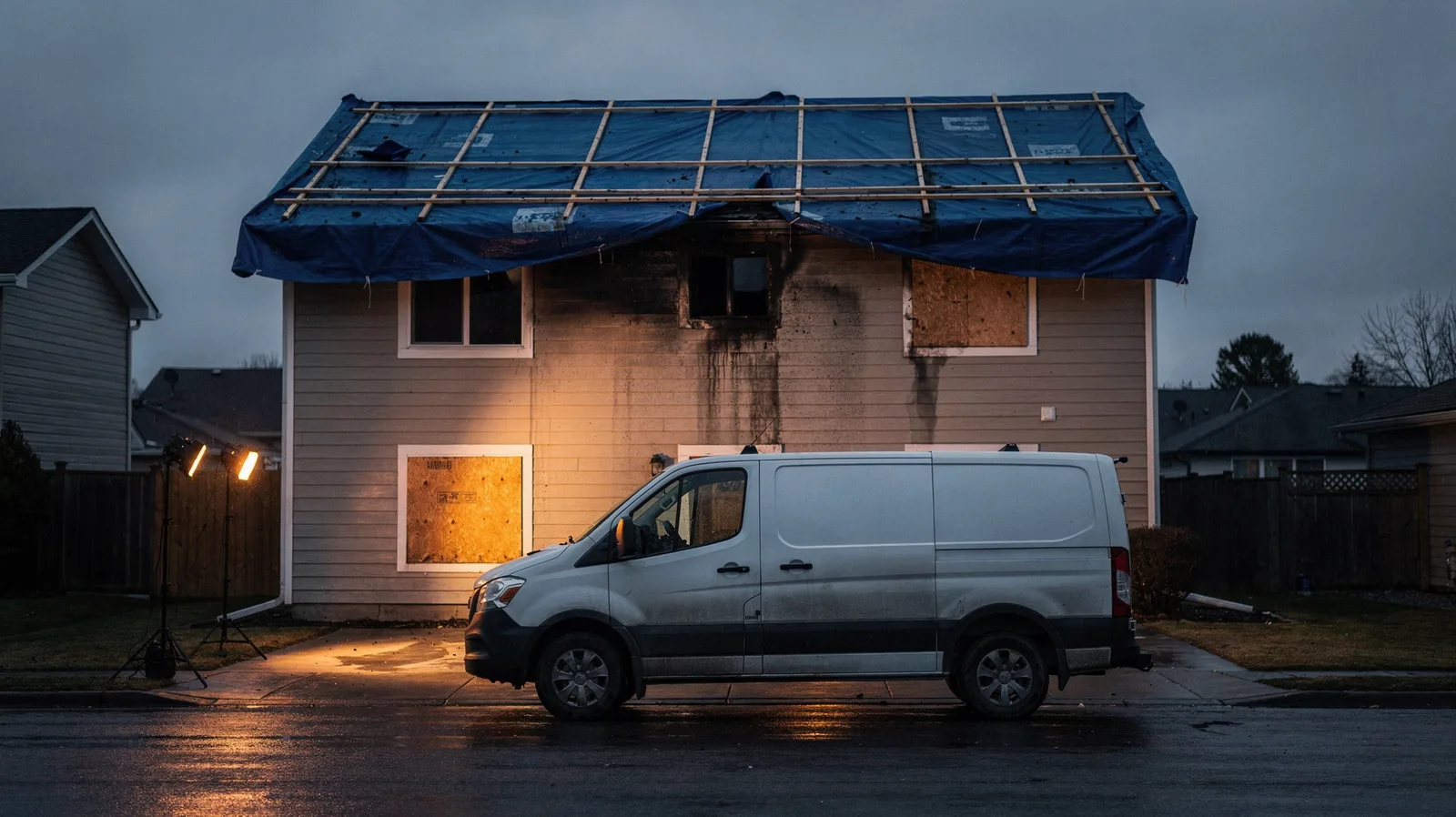 Fire Damage Restoration in Moorefield, NE near me